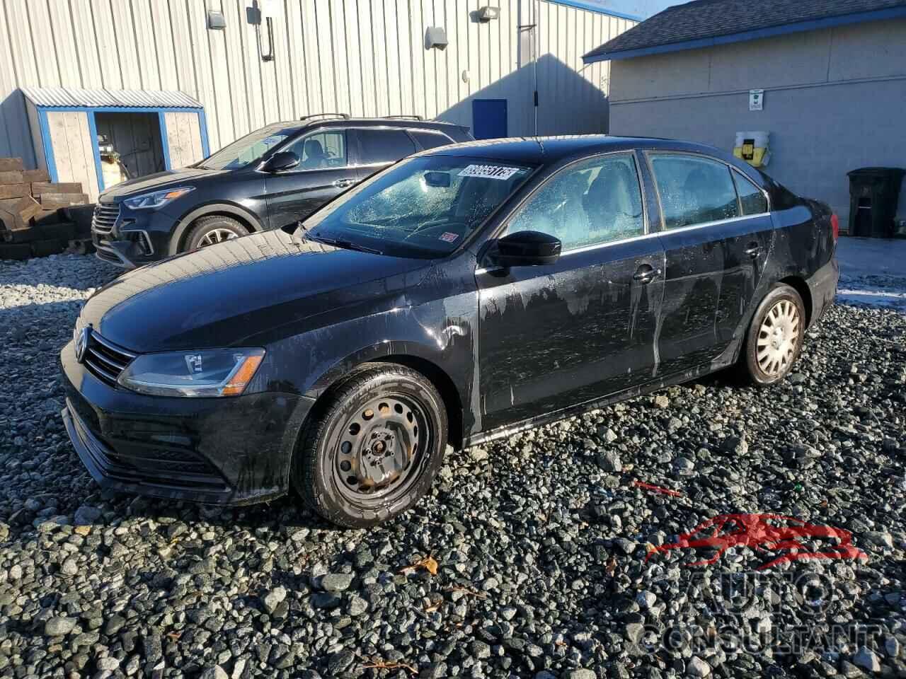 VOLKSWAGEN JETTA 2017 - 3VW2B7AJXHM343536