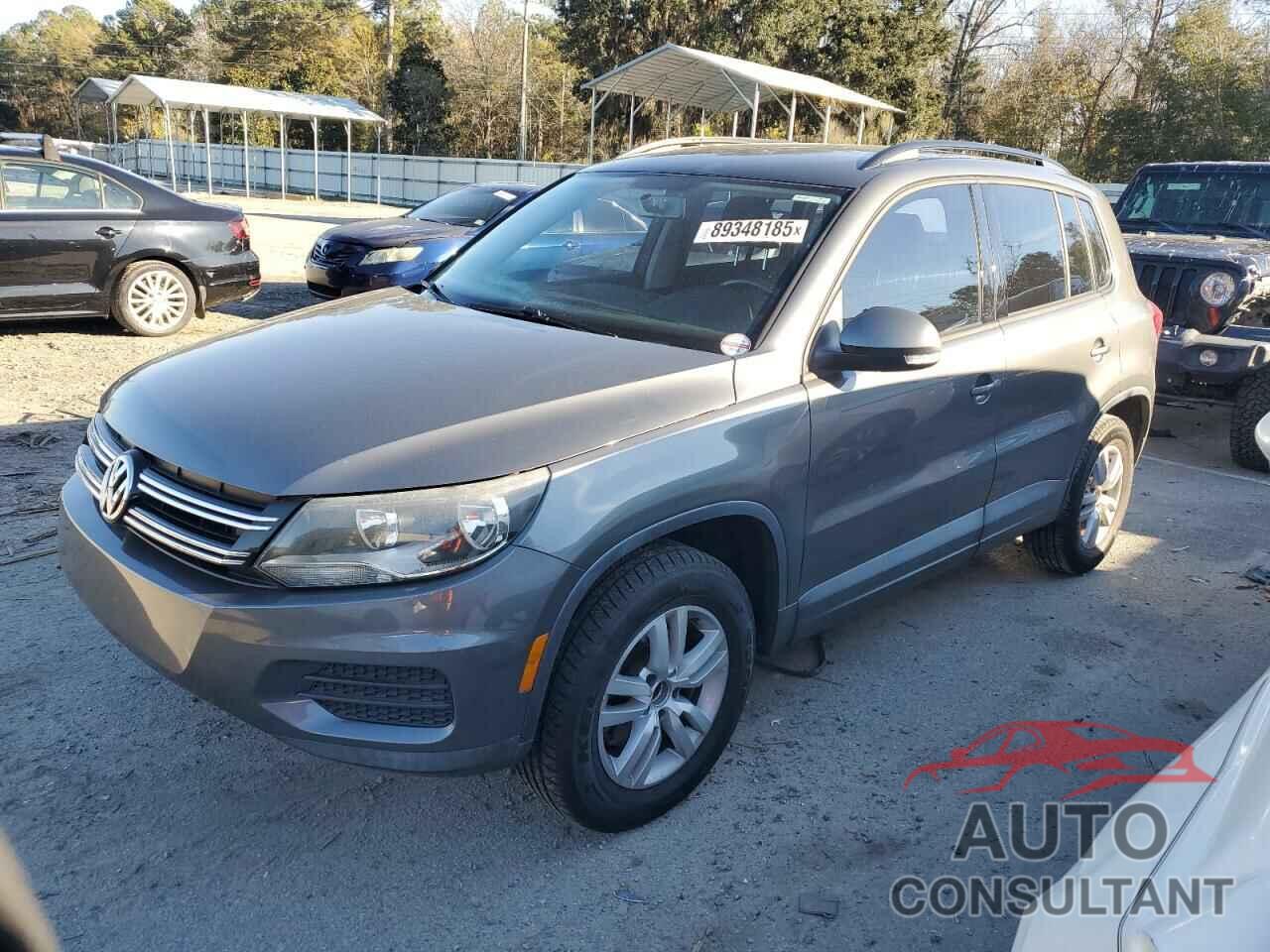 VOLKSWAGEN TIGUAN 2015 - WVGAV7AX5FW611413