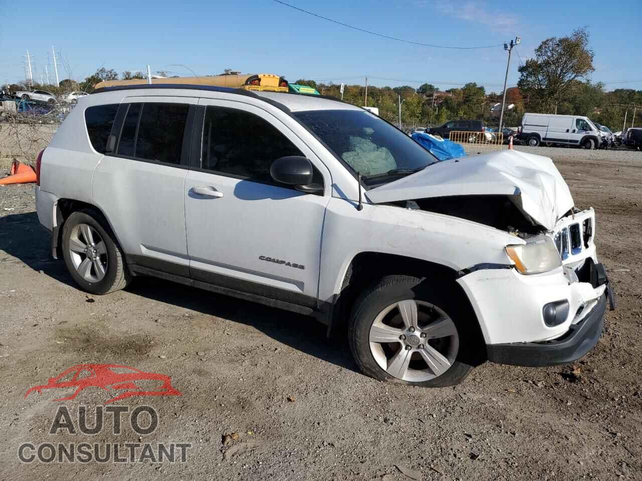 JEEP COMPASS 2012 - 1C4NJCEB2CD523838