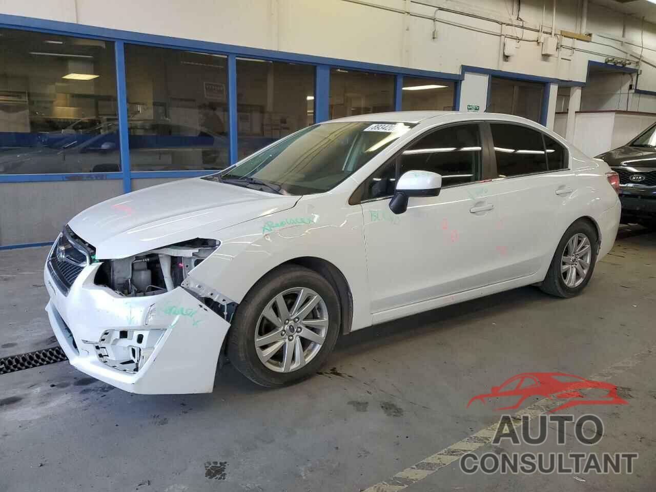 SUBARU IMPREZA 2016 - JF1GJAB68GH004074