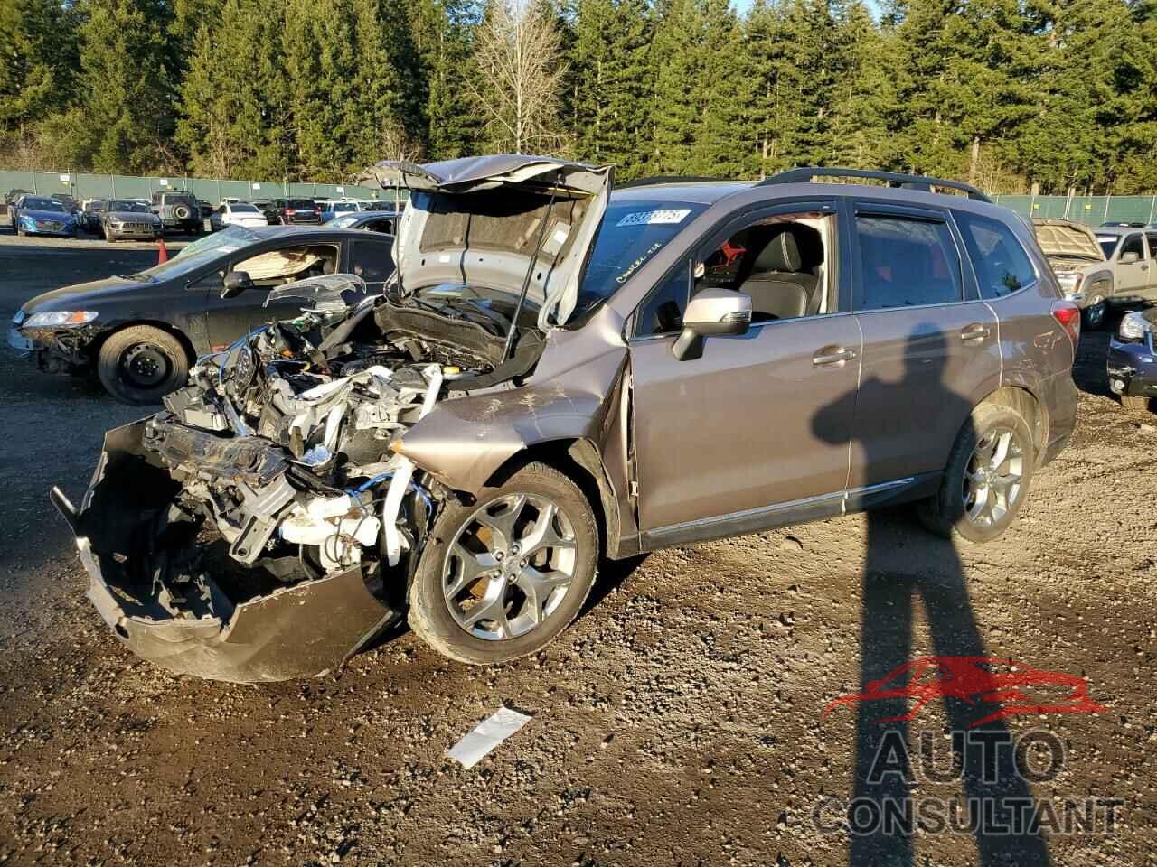 SUBARU FORESTER 2015 - JF2SJAUC1FH556636