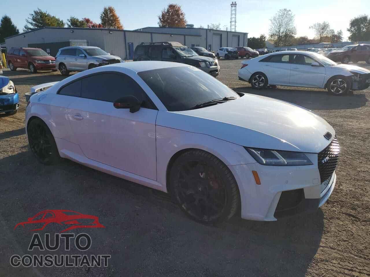 AUDI TT 2018 - WUACSAFV8J1900210