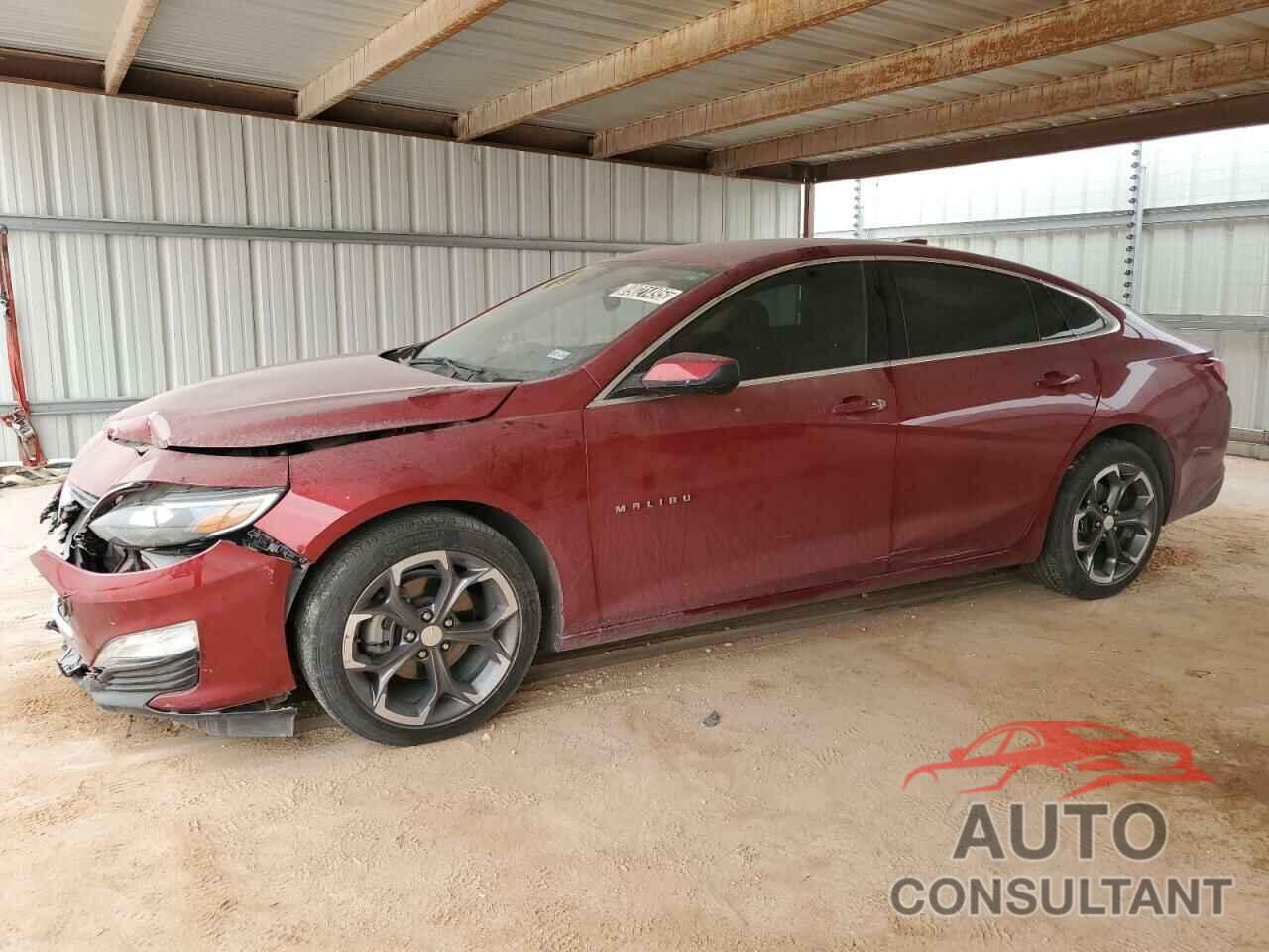 CHEVROLET MALIBU 2022 - 1G1ZD5ST9NF107478