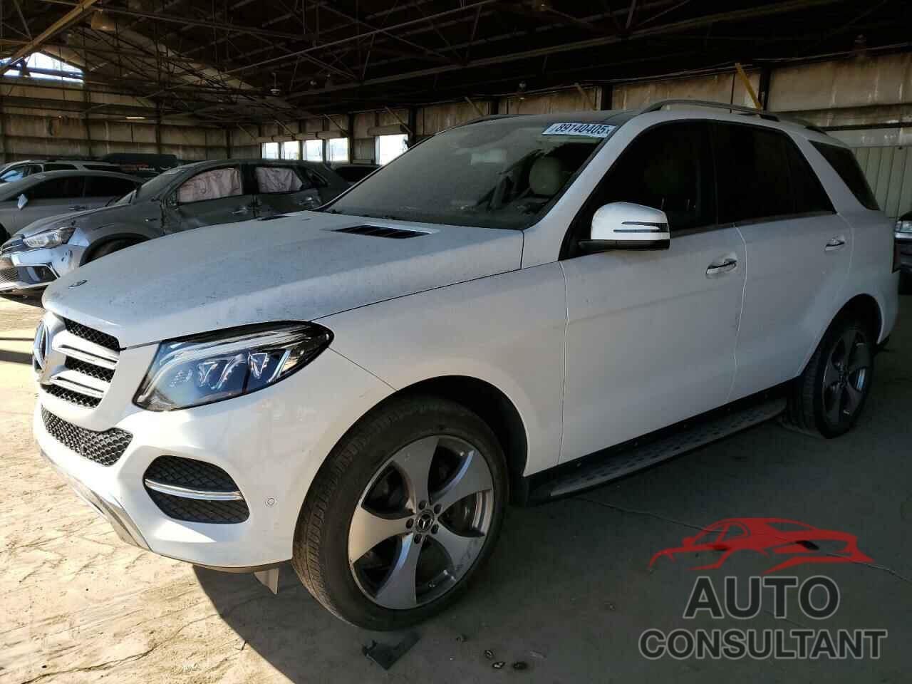 MERCEDES-BENZ GLE-CLASS 2017 - 4JGDA5JBXHA923034