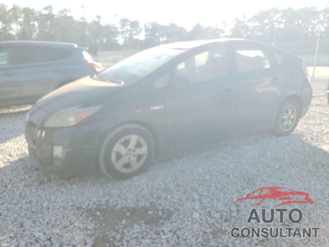TOYOTA PRIUS 2010 - JTDKN3DU1A1303261
