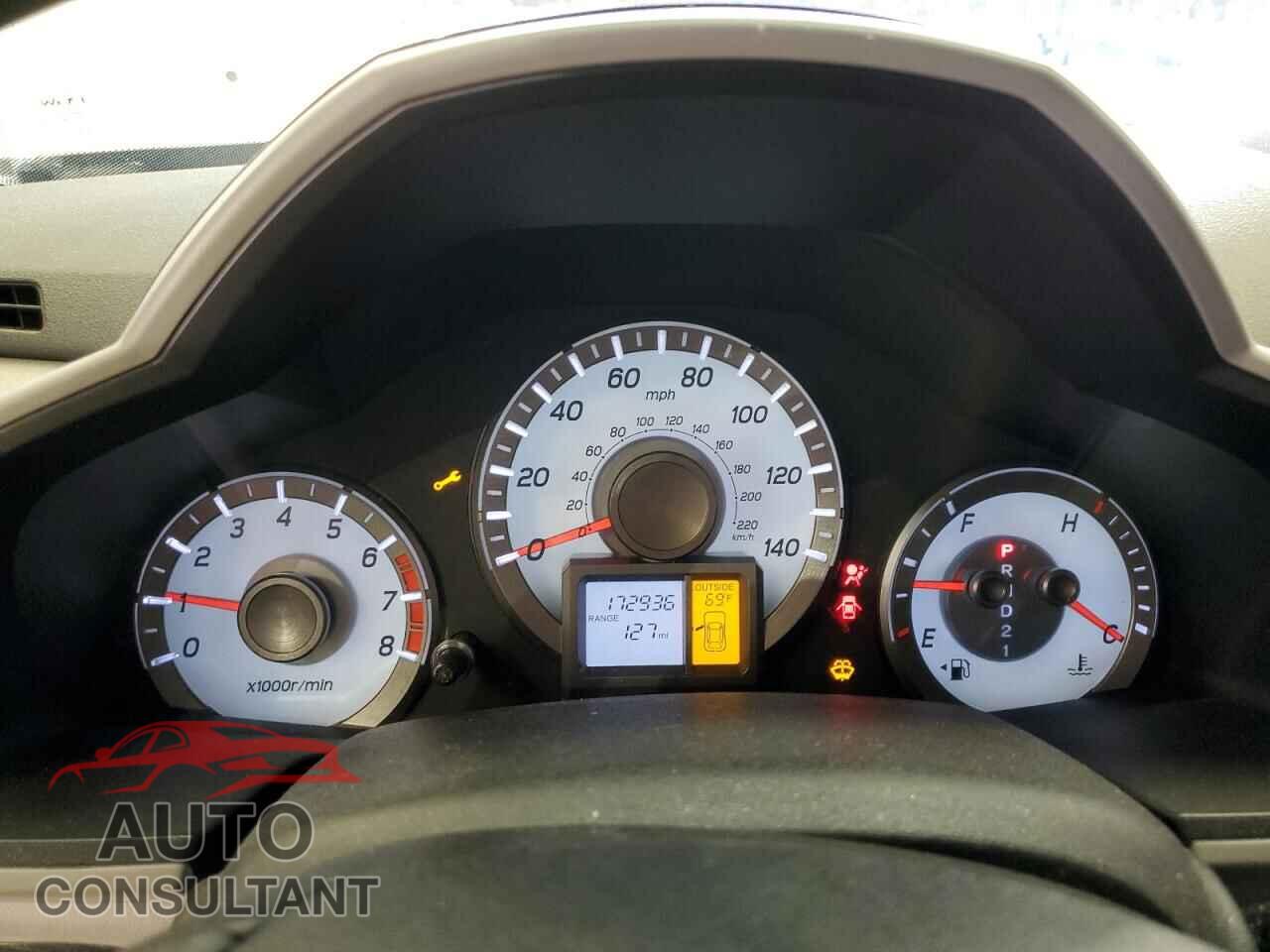 HONDA PILOT 2012 - 5FNYF4H57CB009244