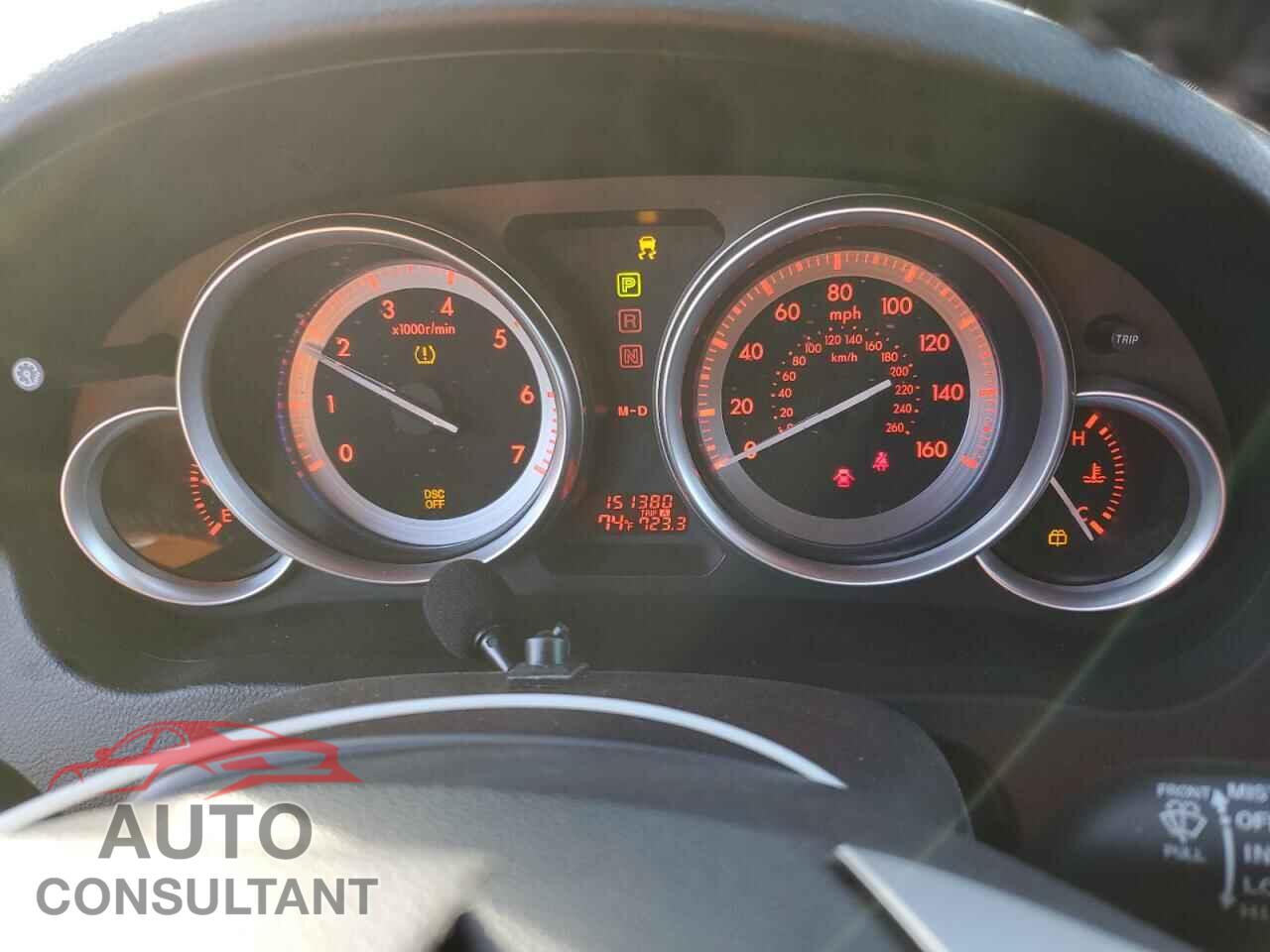 MAZDA 6 2009 - 1YVHP82A795M40133