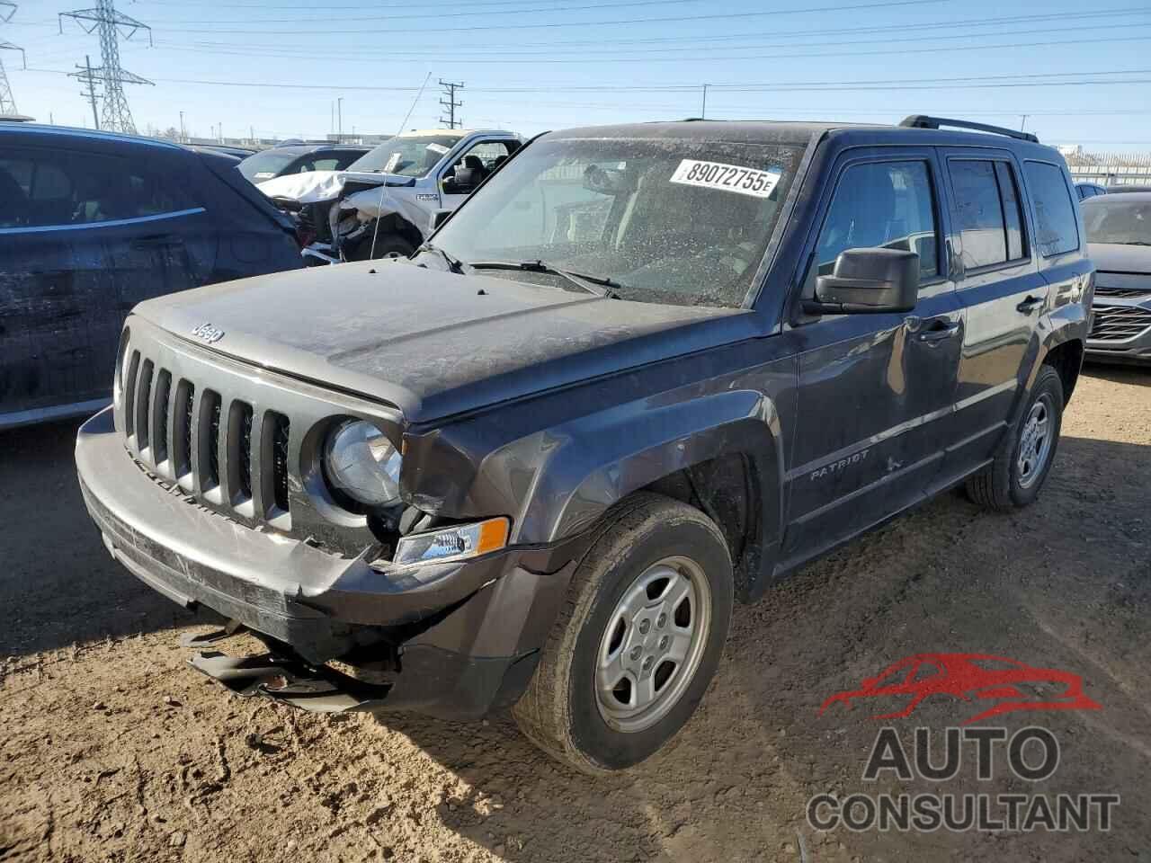 JEEP PATRIOT 2016 - 1C4NJPBA6GD528694