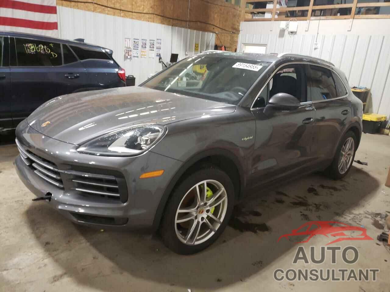 PORSCHE CAYENNE 2022 - WP1AE2AY9NDA27007