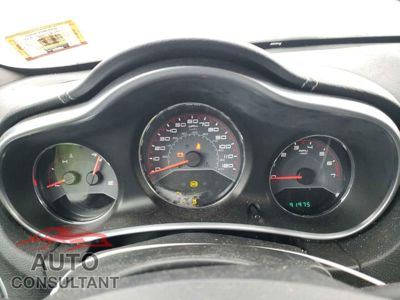 DODGE AVENGER 2012 - 1C3CDZAB4CN238449