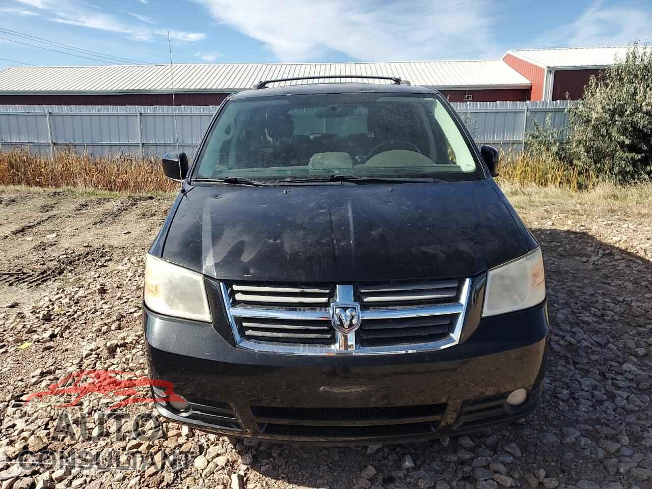 DODGE CARAVAN 2010 - 2D4RN5D17AR119635