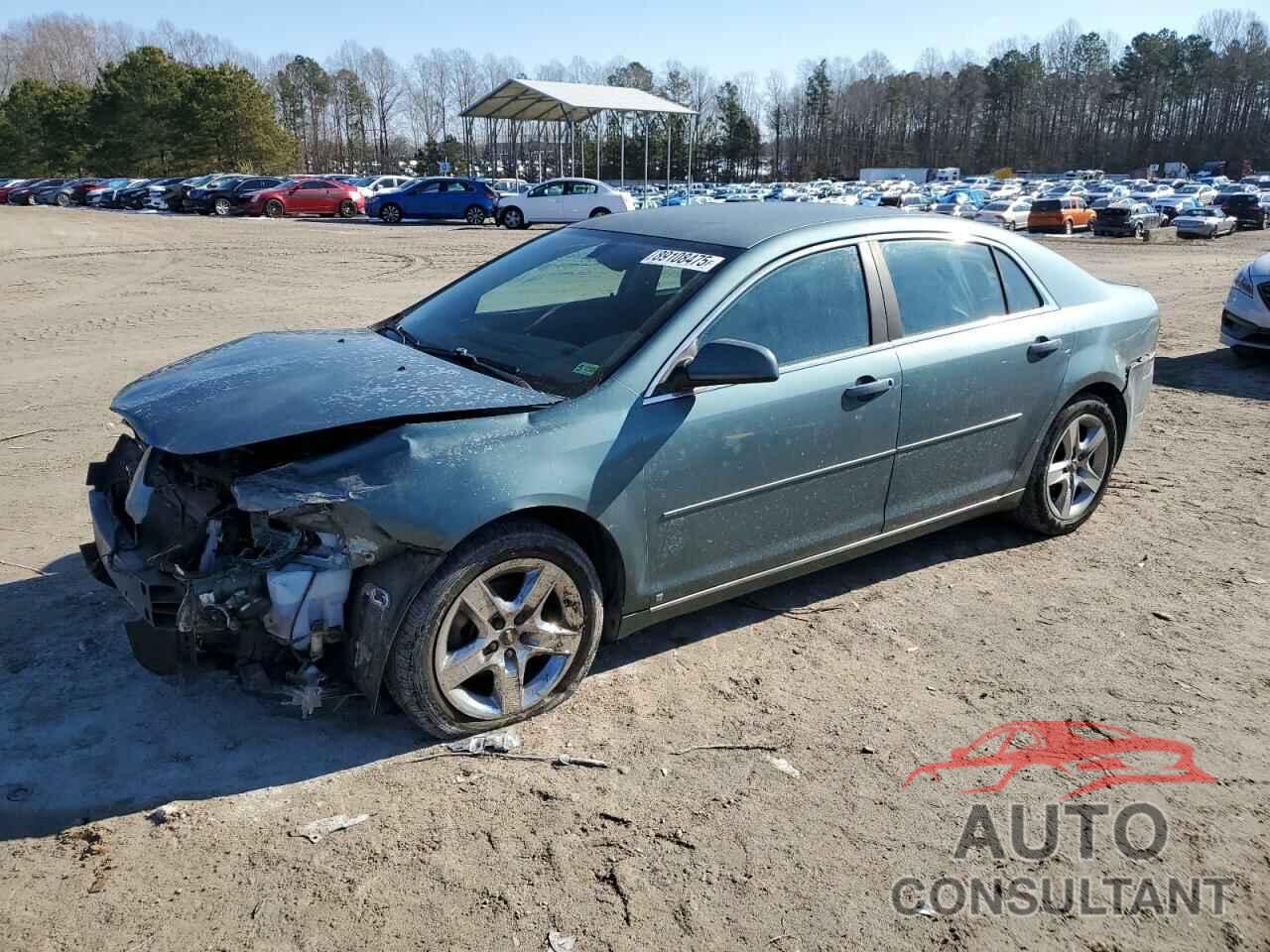 CHEVROLET MALIBU 2009 - 1G1ZH57B69F238586