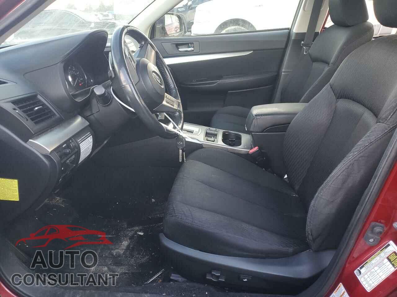 SUBARU LEGACY 2010 - 4S3BMBC64A3227507