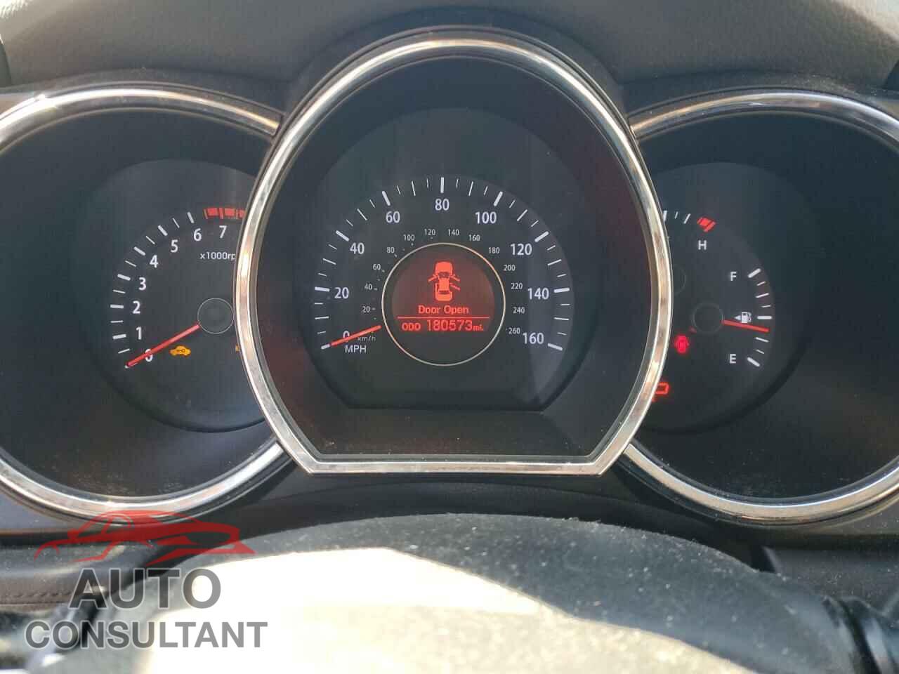 KIA OPTIMA 2011 - KNAGN4A74B5082921