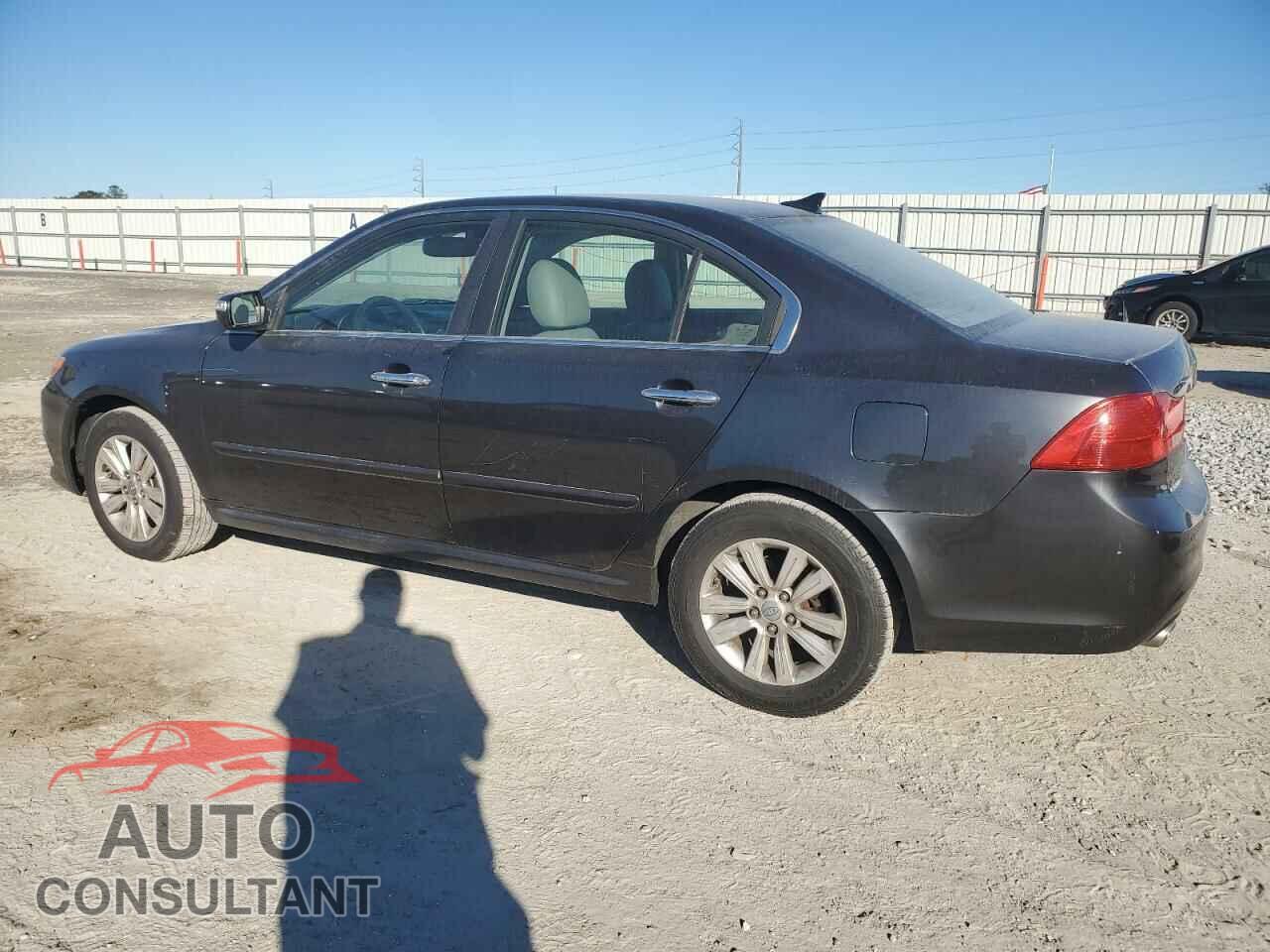 KIA OPTIMA 2010 - KNAGH4A40A5391717