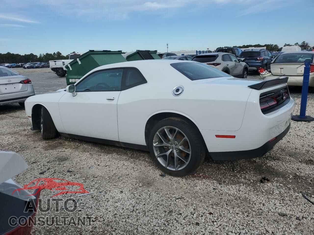 DODGE CHALLENGER 2023 - 2C3CDZJG8PH542605