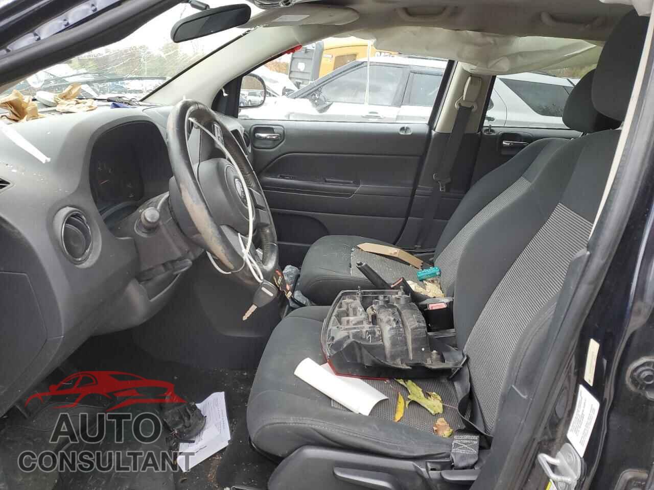 JEEP COMPASS 2011 - 1J4NF1FB0BD134578