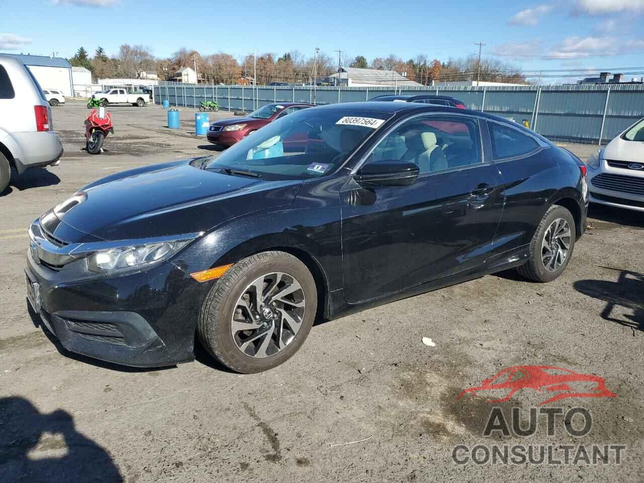 HONDA CIVIC 2017 - 2HGFC4B58HH308415