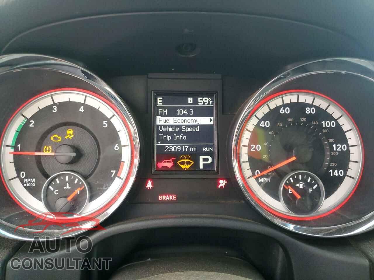 DODGE DURANGO 2011 - 1D4RD4GG8BC660247