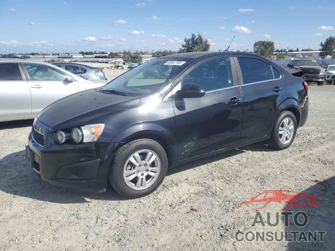 CHEVROLET SONIC 2013 - 1G1JC5SH4D4191599
