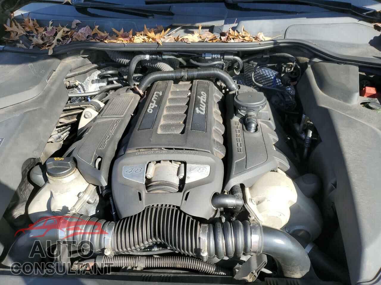 PORSCHE CAYENNE 2012 - WP1AC2A2XCLA83901