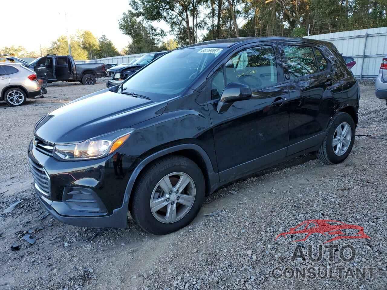 CHEVROLET TRAX 2019 - 3GNCJKSB7KL392671