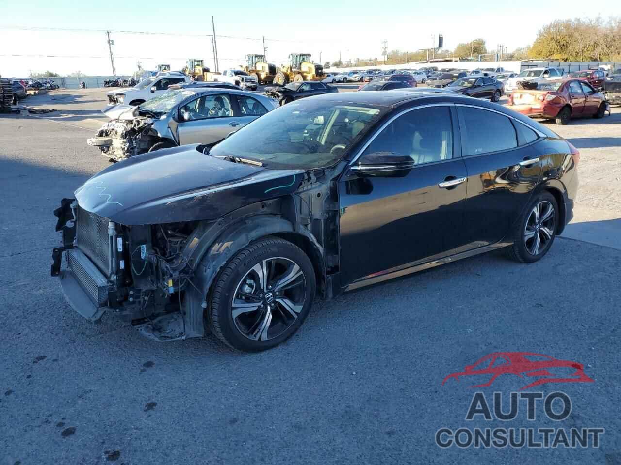 HONDA CIVIC 2017 - 19XFC1F95HE022947