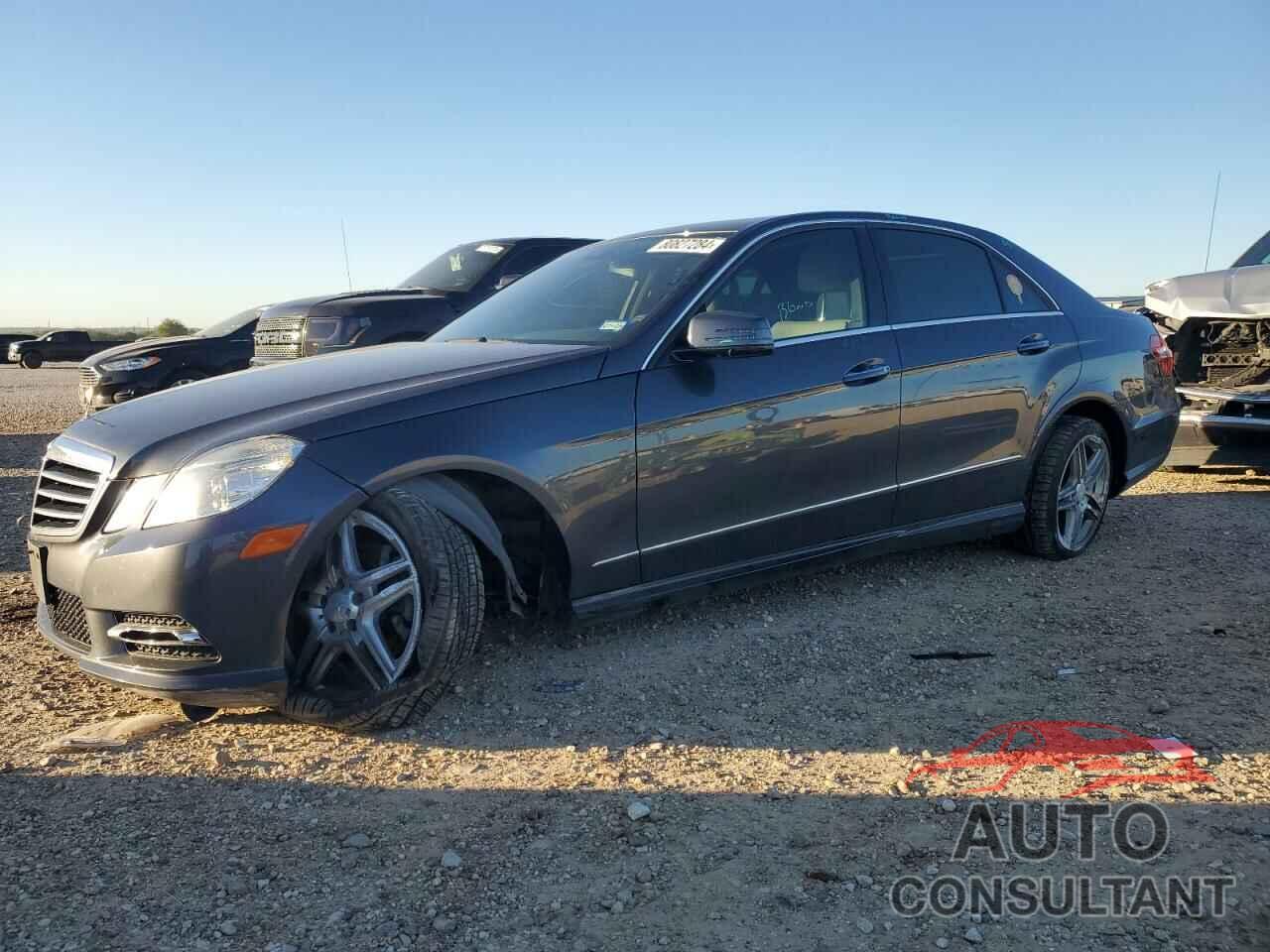 MERCEDES-BENZ E-CLASS 2013 - WDDHF5KB3DA684528