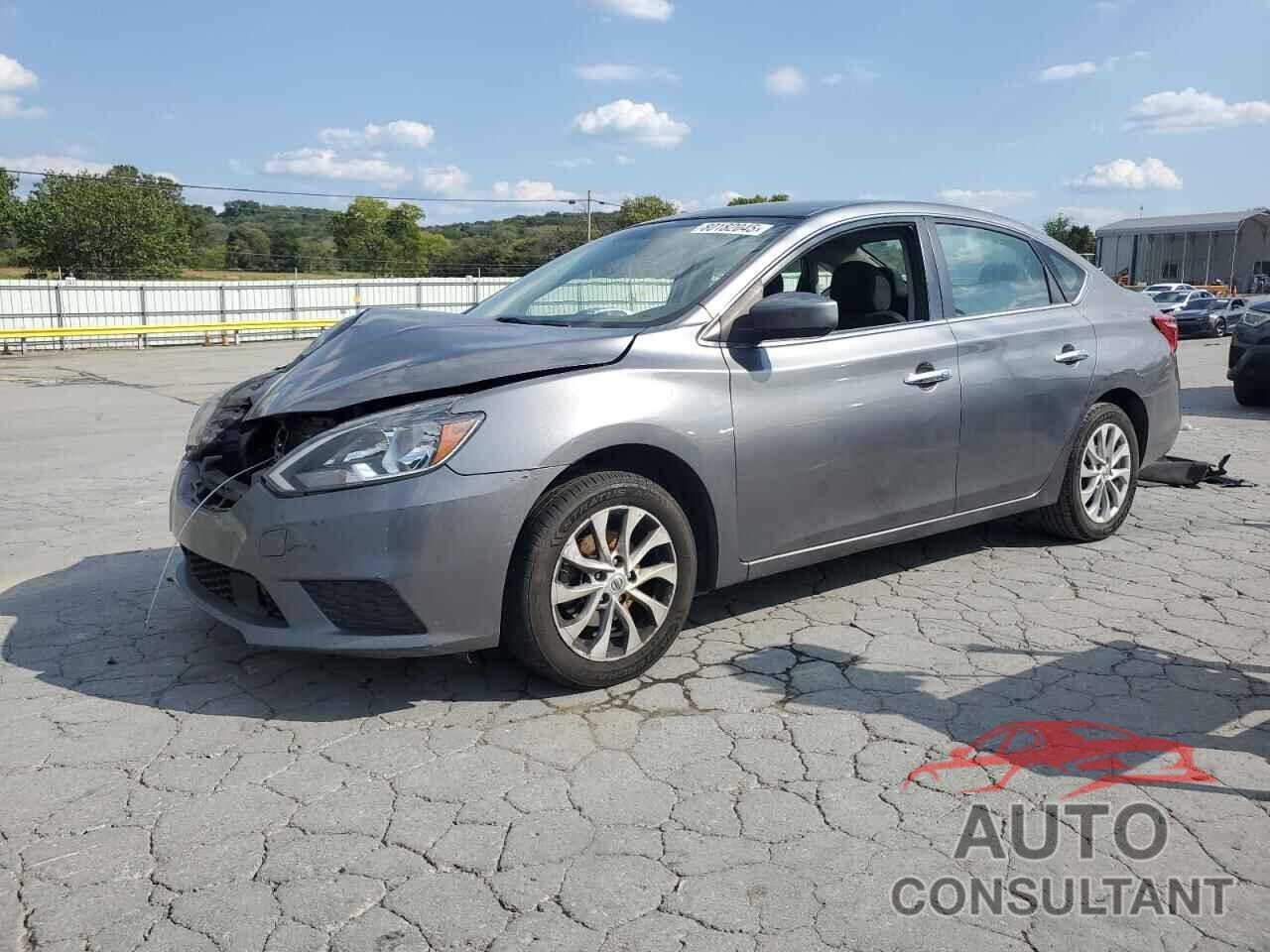 NISSAN SENTRA 2018 - 3N1AB7AP6JL655919
