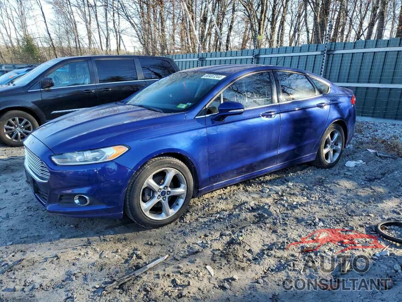 FORD FUSION 2014 - 3FA6P0HD7ER295673