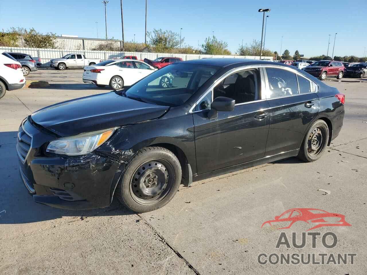 SUBARU LEGACY 2015 - 4S3BNAA61F3065787