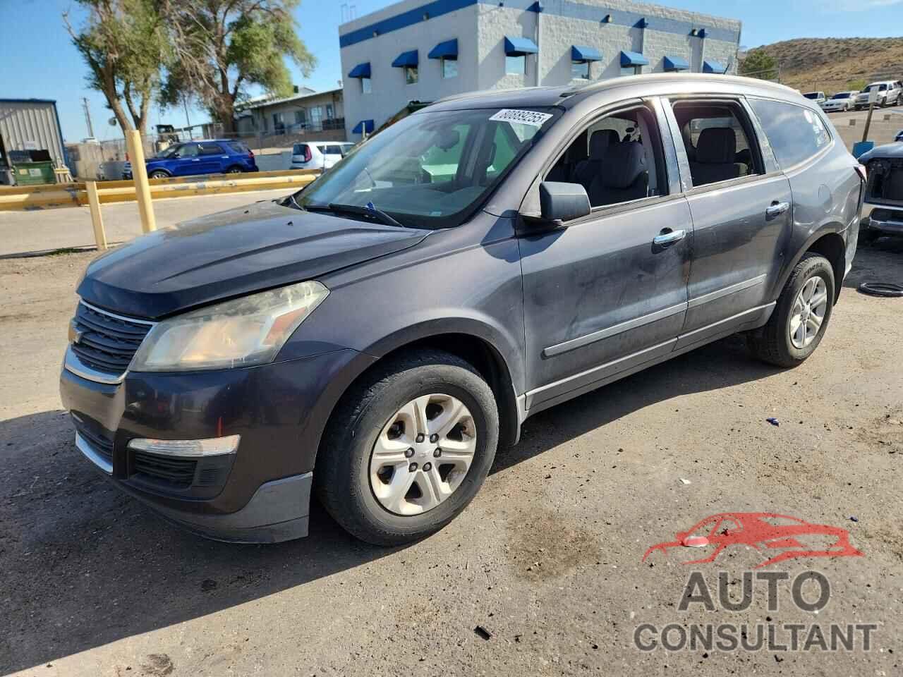 CHEVROLET TRAVERSE 2015 - 1GNKRFKD9FJ227019