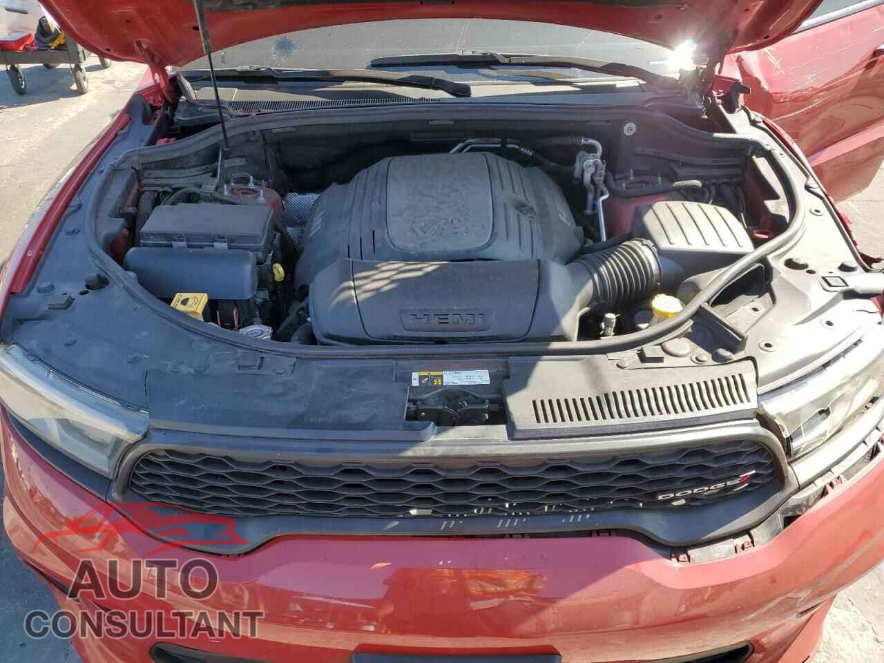 DODGE DURANGO 2021 - 1C4SDHCT6MC631602
