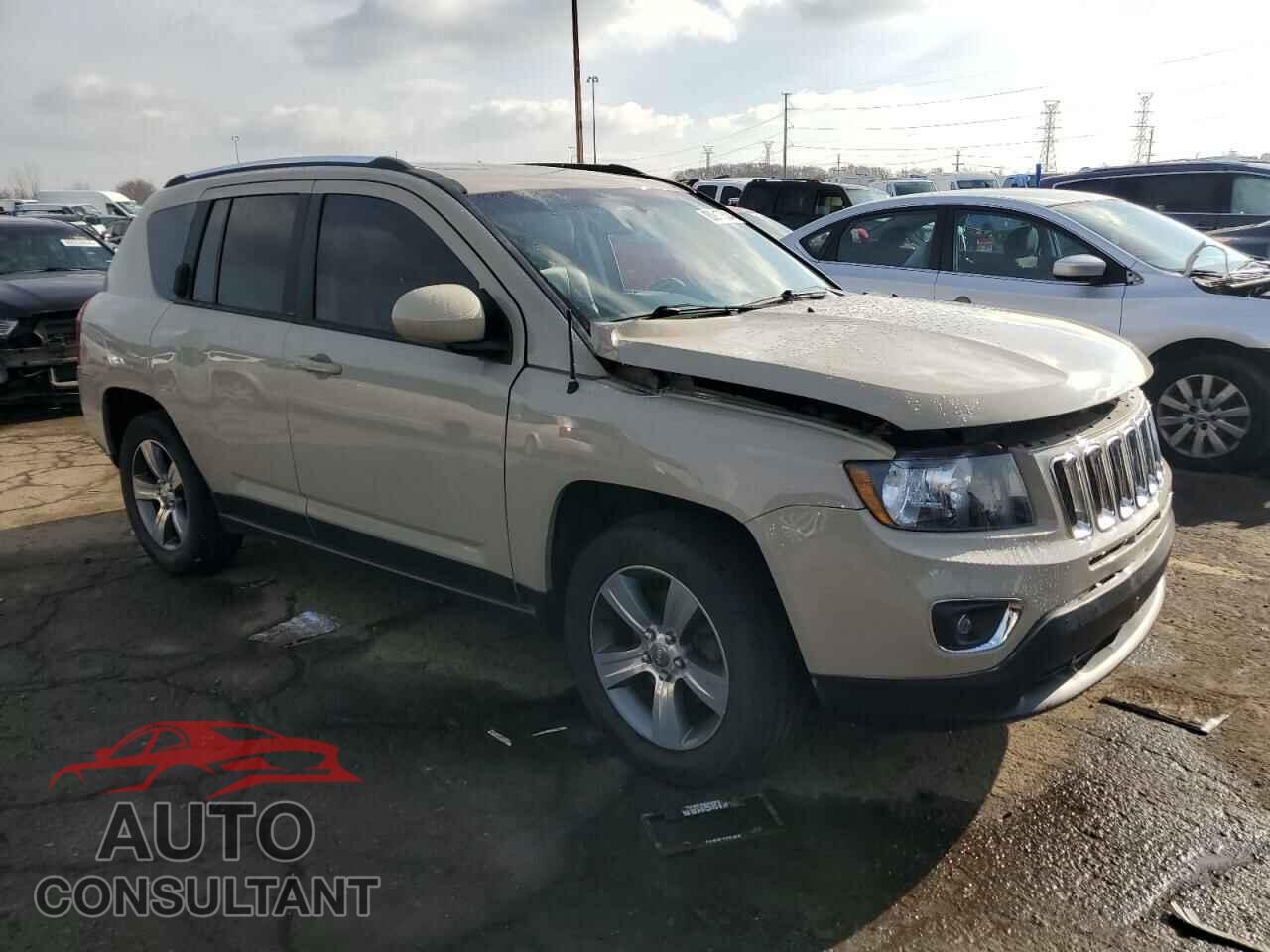 JEEP COMPASS 2017 - 1C4NJDEB5HD139372