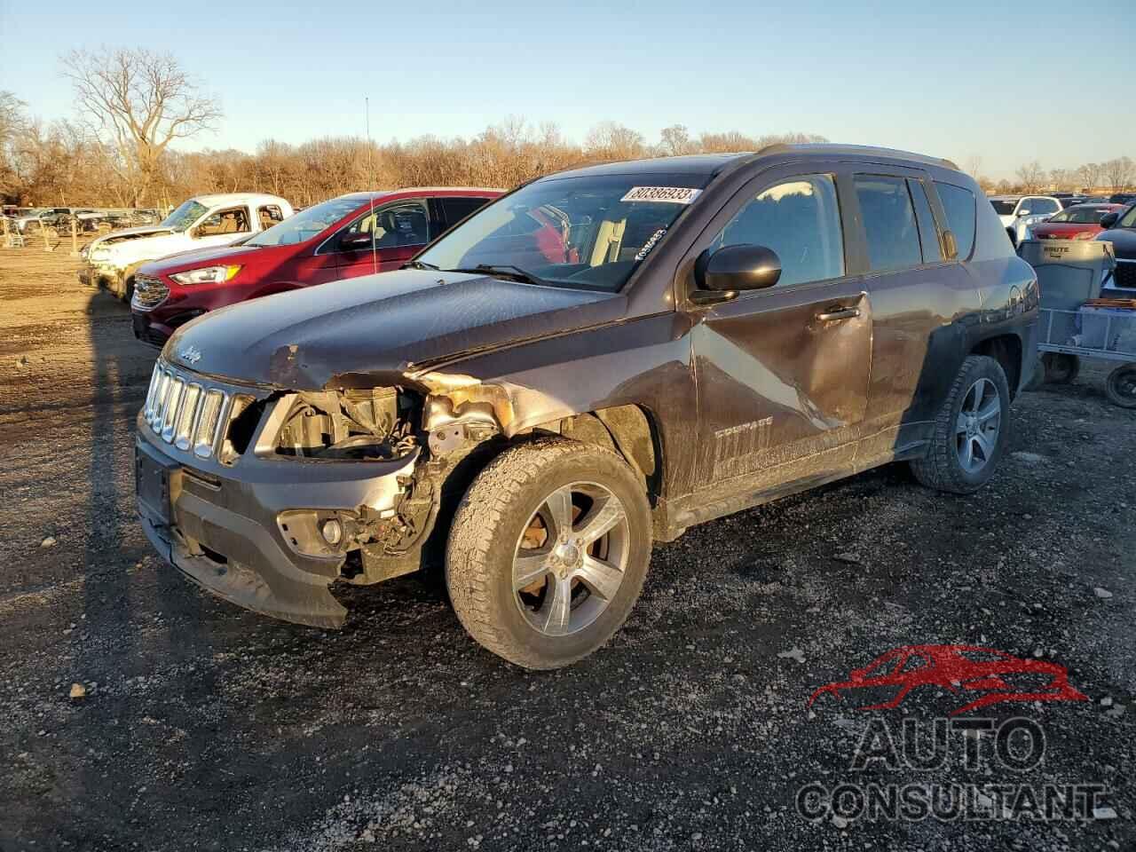 JEEP COMPASS 2017 - 1C4NJDEB0HD151736