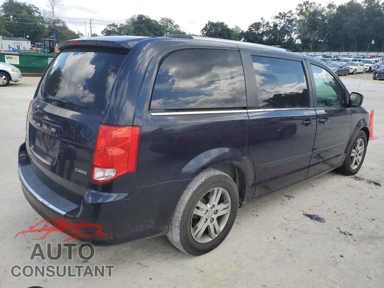 DODGE CARAVAN 2011 - 2D4RN5DG2BR606571