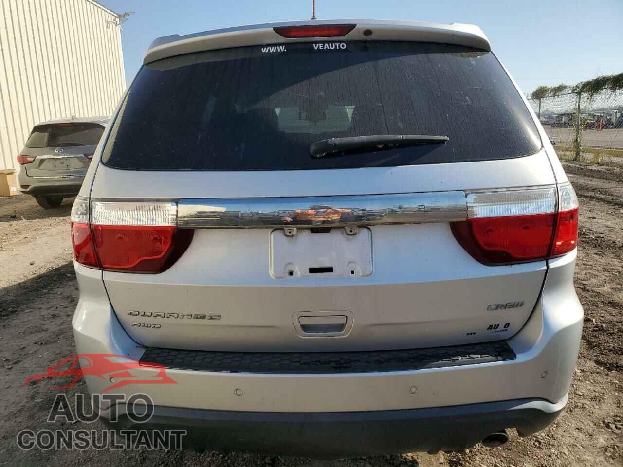 DODGE DURANGO 2011 - 1D4RE4GG5BC705870