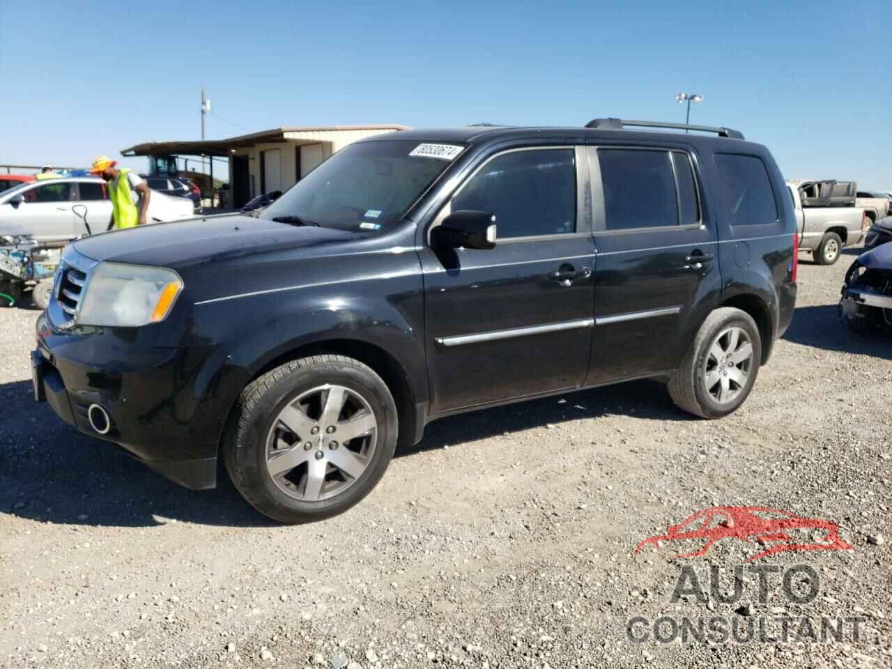 HONDA PILOT 2013 - 5FNYF3H93DB044829