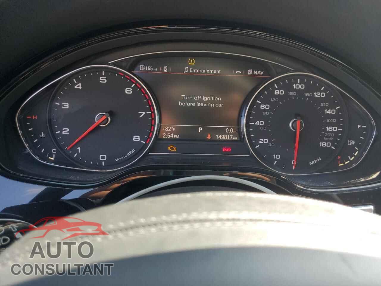 AUDI A8 2013 - WAUR2AFD4DN020758