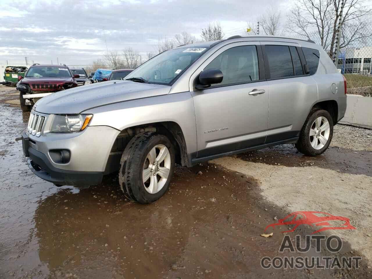 JEEP COMPASS 2017 - 1C4NJDBB8HD143937