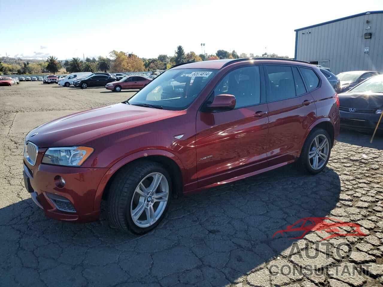 BMW X3 2013 - 5UXWX7C50DL976613