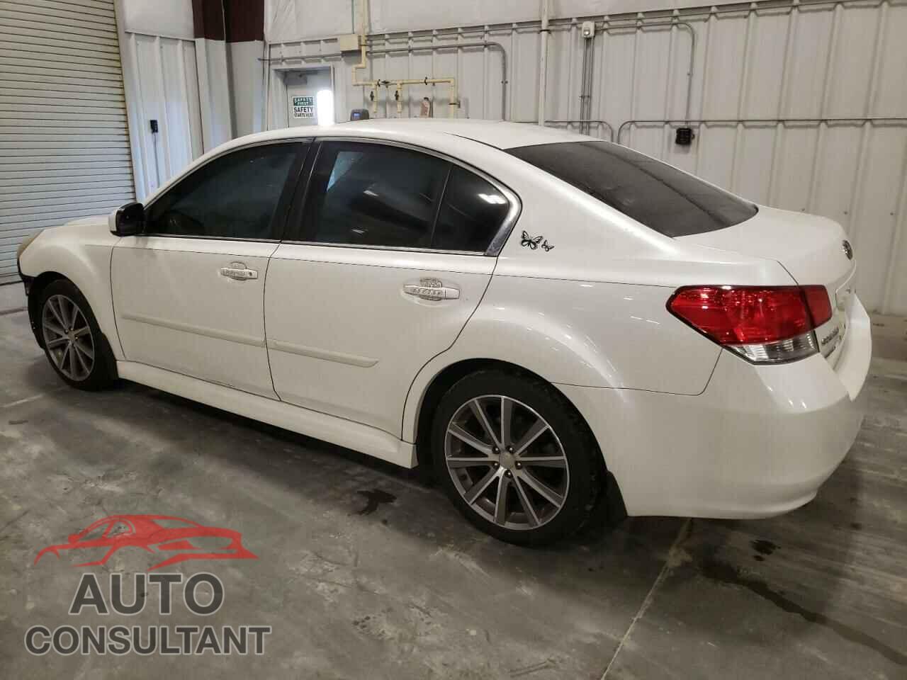 SUBARU LEGACY 2013 - 4S3BMBG67D3042558