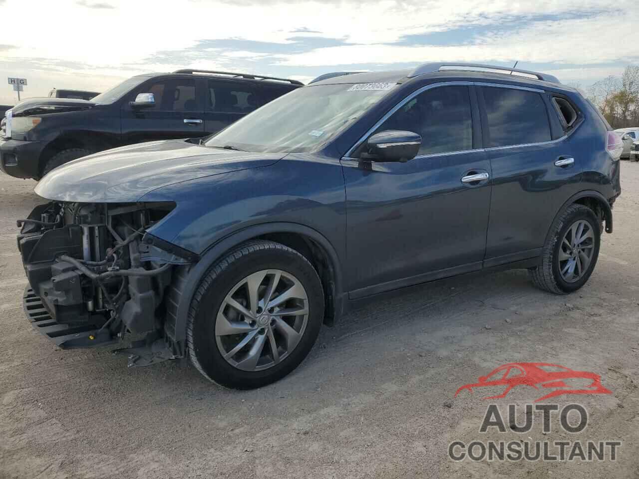 NISSAN ROGUE 2015 - 5N1AT2MT7FC867104