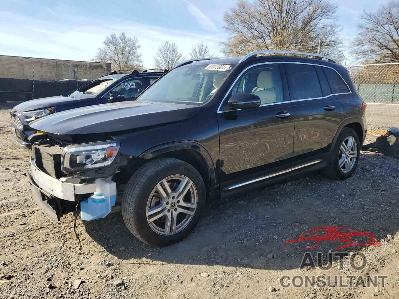 MERCEDES-BENZ GLB-CLASS 2022 - W1N4M4HB9NW196858