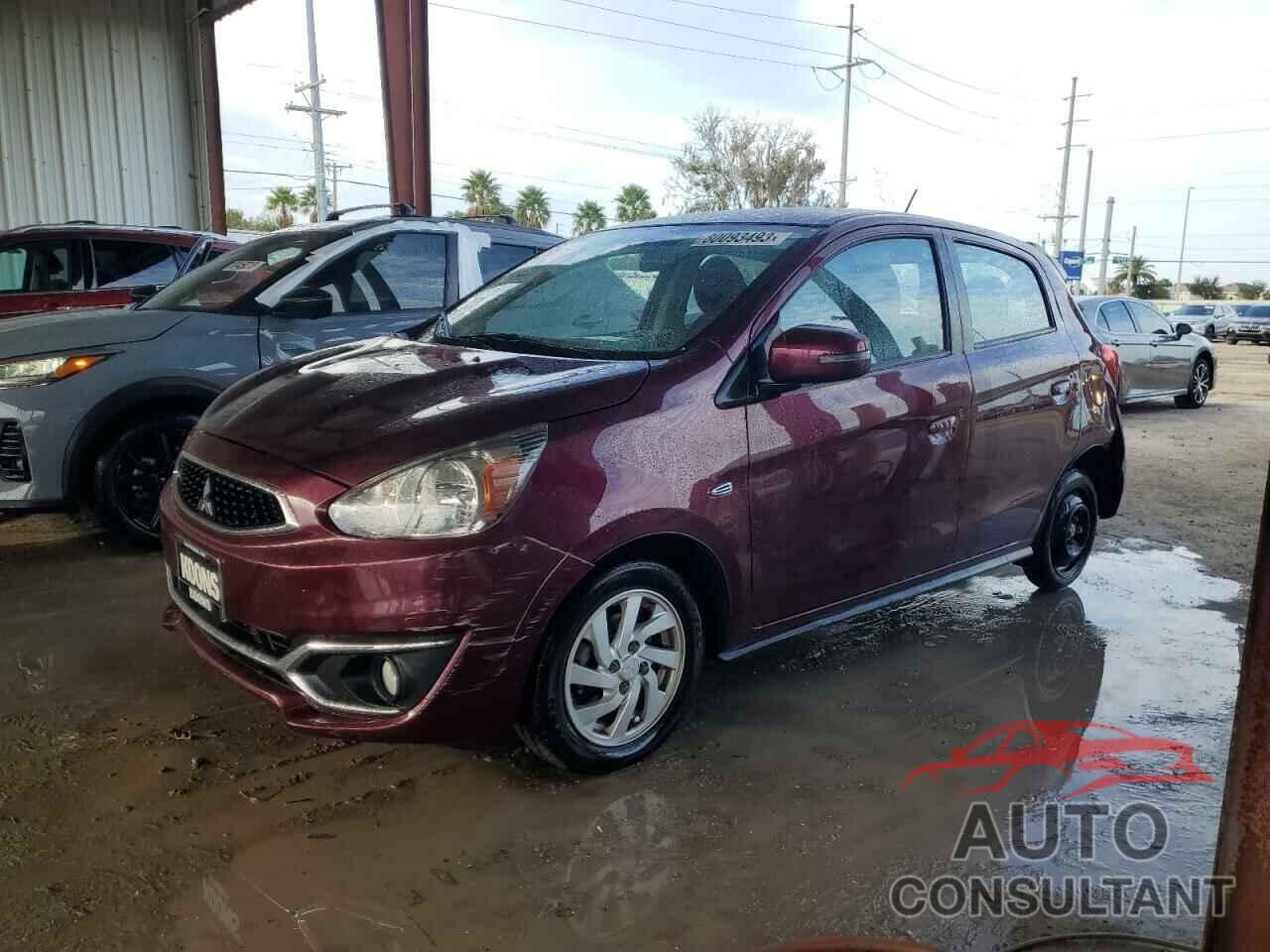 MITSUBISHI MIRAGE 2018 - ML32A4HJ3JH005211