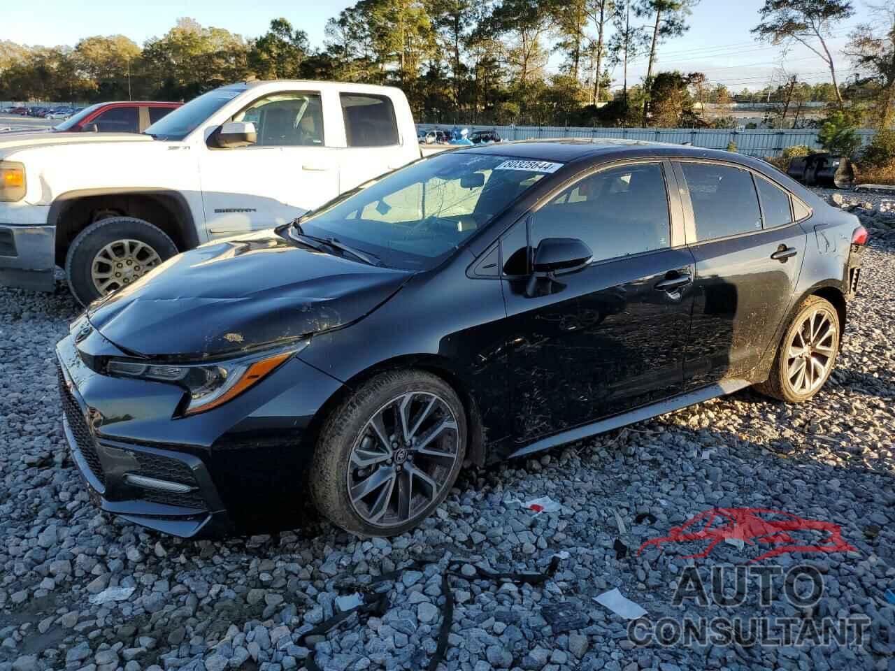 TOYOTA COROLLA 2020 - 5YFS4RCE5LP053327