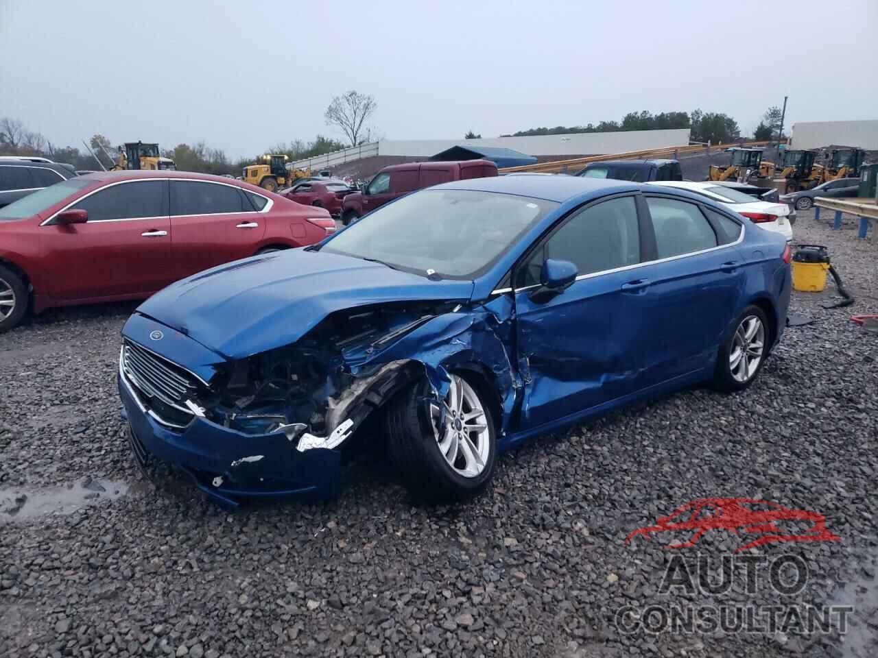 FORD FUSION 2018 - 3FA6P0HD7JR130345