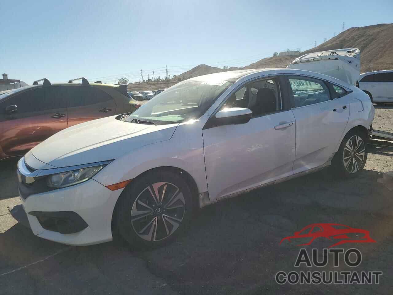 HONDA CIVIC 2017 - 2HGFC1F42HH646585