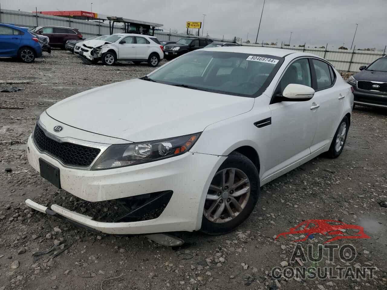 KIA OPTIMA 2012 - KNAGM4A74C5287031