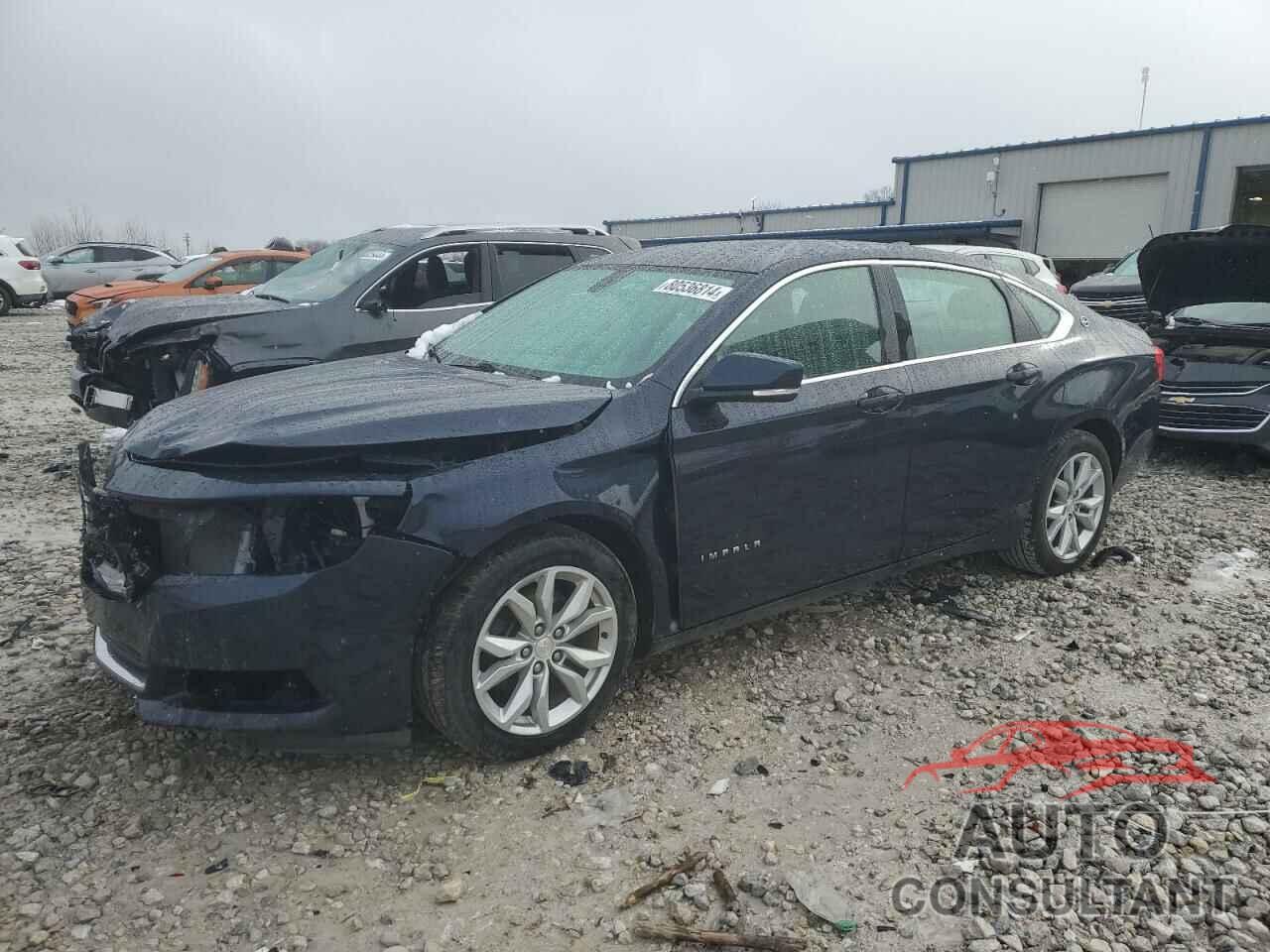 CHEVROLET IMPALA 2017 - 2G1105S34H9156805